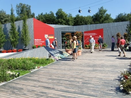 Venlo : Floriade 2012, Themenbereich Environment, Nordrhein-Westfalen-Pavillon